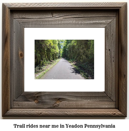 trail rides near me in Yeadon, Pennsylvania